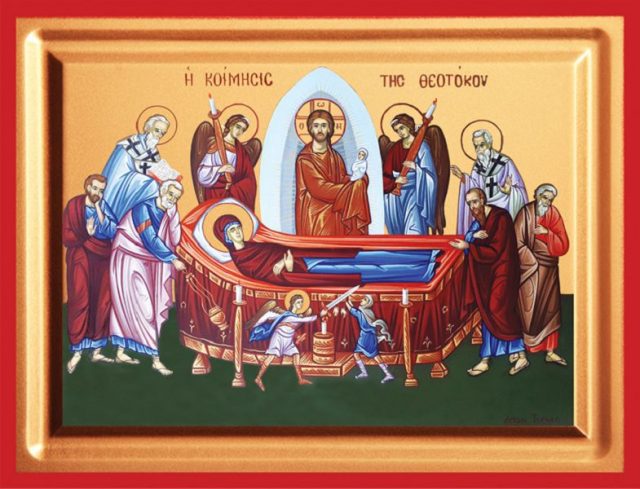 Icon of the Assumption of the Virgin