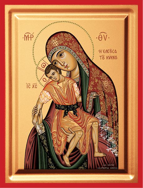 Icon of Panagia Eleousa of Kykkos