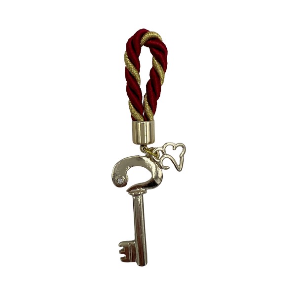 Γούρι Κρεμαστό 2023 Μεταλλικό Κλειδί 10cm (G71)