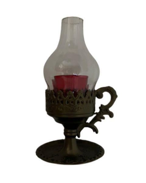 Candle Metal Lamp 12 × 22.5cm Oil
