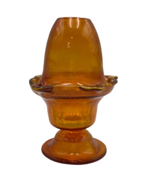 Table lamp FUSING Lamp with lid 11x17cm Honey