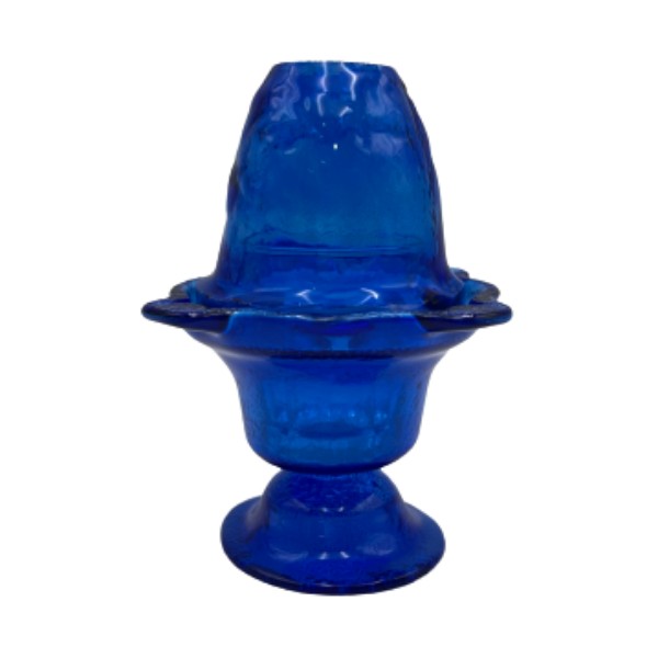 Table lamp FUSING Lamp with lid 11x17cm Blue